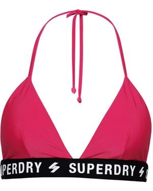 Superdry Swimwear Bikini - Red