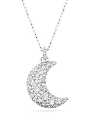 Swarovski Luna Collana Pendente - Metallizzato