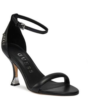 Guess , FLPKAB, modische Pumps, Schwarz , 39 EU