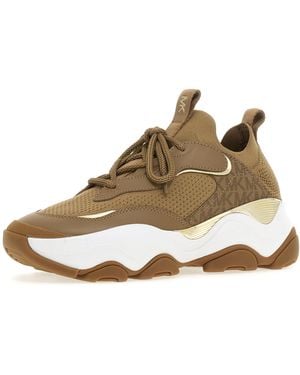Michael Kors Atlas Knit Trainer - Neutro