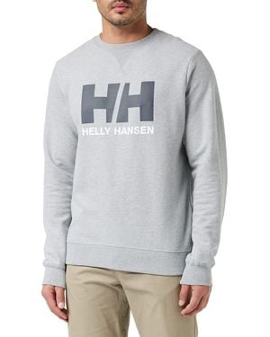 Helly Hansen HH Logo Crew Pullover - Grau