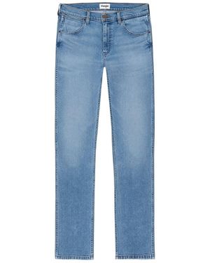 Wrangler Regular Fit - Blau - Cool Twist