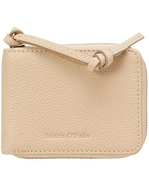 Marc O' Polo Franca Zip Wallet S Blushed Camel - Neutro