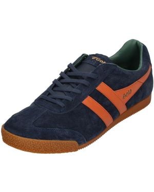 Gola Harrier CMA192EU - Navy m.orange - Blau