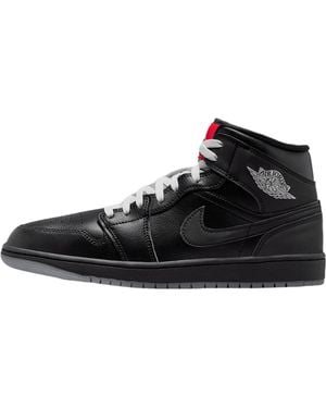 Nike Air Jordan 1 Mid SE Scarpe Uomo - Nero