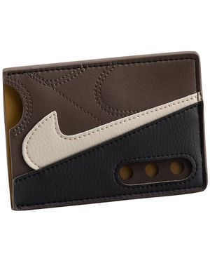 Nike Air Max 90 Card Wallet Wheat/brown - Black