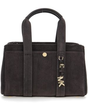 Michael Kors XS EW CROSSBODY CHOCOLATE TAGLIA UNICA - Nero