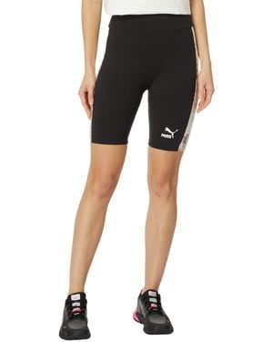 PUMA Iconic T7 Artisan 7" Short Tights - Black