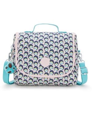 Kipling New Kichirou Large Lunchbox - Blue