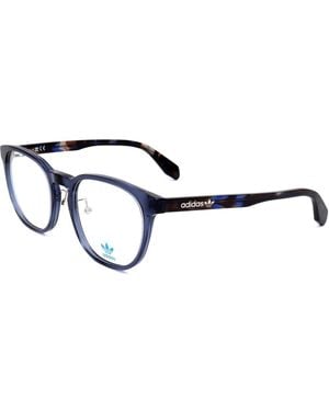 adidas Eyeglasses Originals Or 5014 -h 090 Shiny Blue - Black