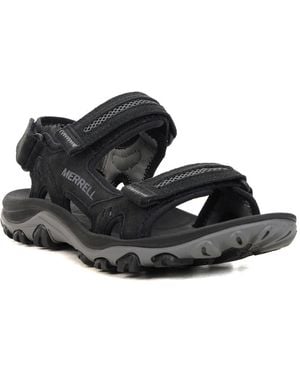Merrell Huntington Ltr Convert [j036843] S Sandals Shoes Black