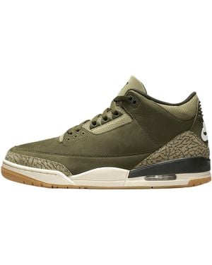 Nike Jordan Air 3 Retro 'medium Olive' - Green