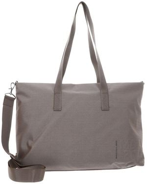 Mandarina Duck Schultertasche MD20 Shopper Taupe - Grau