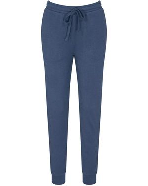 Triumph Comfort Cosy Trouser Pyjama Bottoms - Blue
