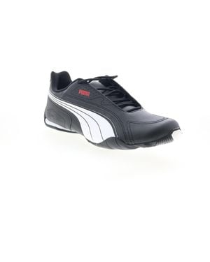 PUMA S Redon Bungee Lace Up Trainers - Blue