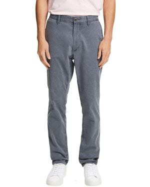 Esprit 093ee2b302 Pantalons - Bleu