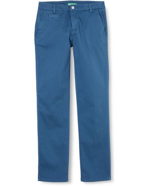 Benetton Pantalone 4GD7DF061 - Blu