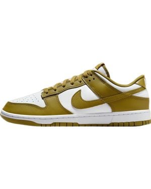 Nike Michigan state dunk low sneaker - Verde
