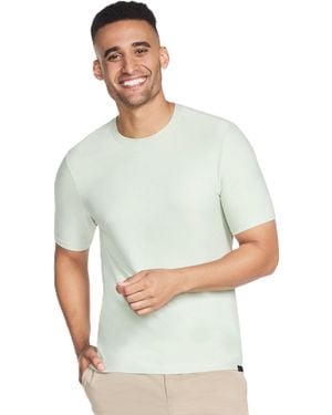 Skechers Go Dri All Day Tee Green M - White