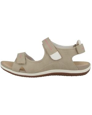 Geox D Sandal Vega A - Metálico