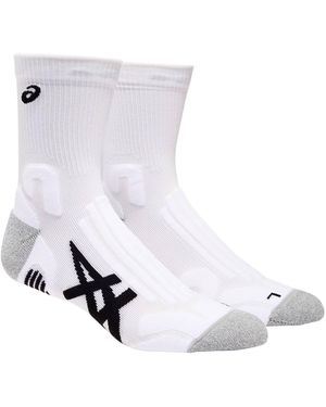 Asics Socken Court + Tennis Crew - Weiß
