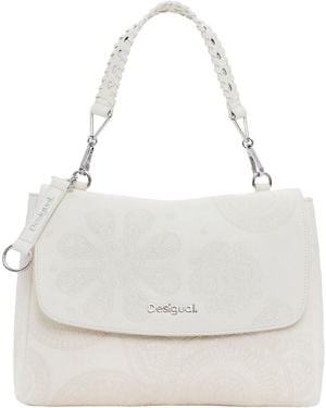 Desigual BAG_DEJAVU POSADAS ECRU - Bianco