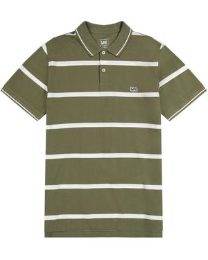 Lee Jeans Pique Polo - Grün