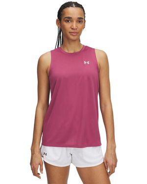Under Armour Tech Tank Top, - Purple