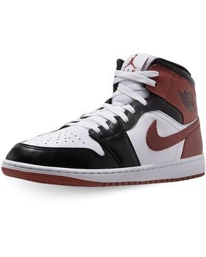 Nike Air Jordan 1 Mid SE schuhe - Blau