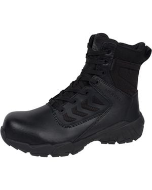 Merrell Fullbench 8" Tactical Zip Waterprooof Carbon Fiber Military Boot - Black