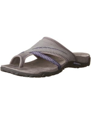Merrell Terran Post Ii Sandal - Grey