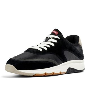 Camper Drift Sneakers Voor - Zwart