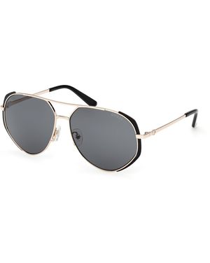 Guess Gu00219 Sunglasses - Black