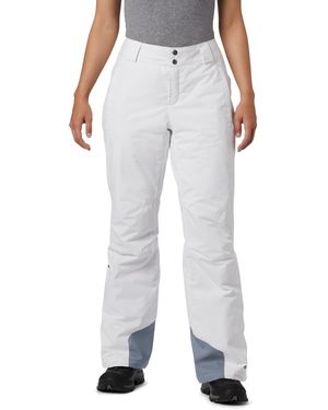 Columbia S Arctic Trip Snow Omni Heat Waterproof Trousers - White