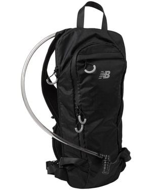 New Balance Running 4l Backpack With Hydration Bladder - Black