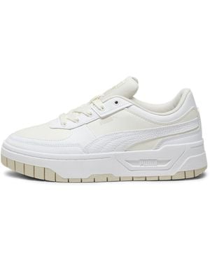 PUMA Cali Dream Lth Wns Track Shoe - White