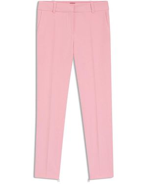 HUGO Hedima 1 Trousers 38 Pink