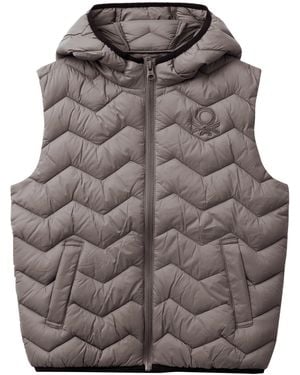 Benetton GILET - Grigio