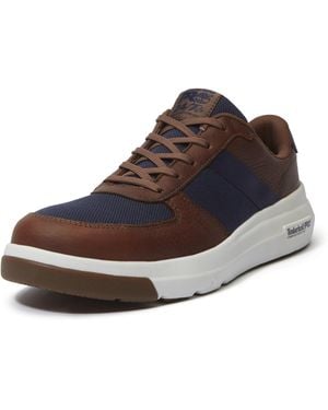 Timberland Bridgeport Composite Safety Toe Industrial Athletic Work Shoe - Blue