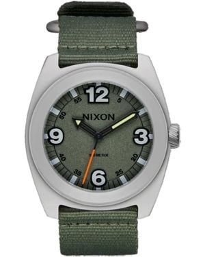 Nixon Analog Uhr mit Edelstahl Armband A1447-5350-00 - Grau