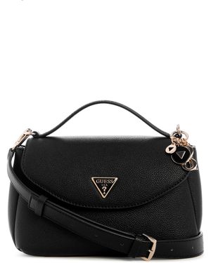 Guess Evie Top Handle Flap - Black