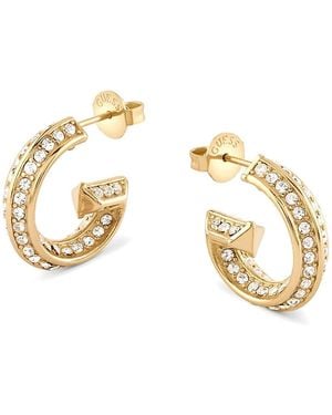 Guess Oorbellen Voor Roestvrij Staal Jube05444jwygt/u - Metallic