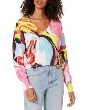 Desigual Tuttifruti Jers_Eugenia 9019 Tutti Fruti Jersey - Gris