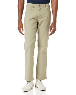 Wrangler Jeans Uomo Regular - Neutro