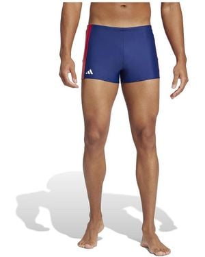 adidas Colourblock Swim Boxers - Blue
