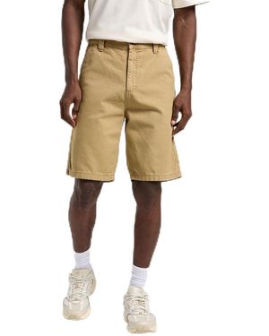Lee Jeans Carpenter Short - Natur