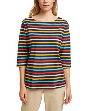 Esprit T-shirt Voor - Zwart