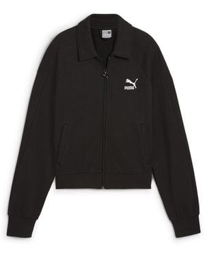 PUMA T7 Trainingsjacke M Black - Schwarz