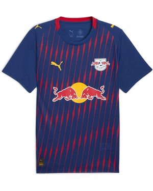 PUMA RB Leipzig Authentic Away Fußballtrikot 2025 2026 - Blau