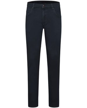 Bugatti 3224-56370a Pantaloni Eleganti da Uomo - Blu